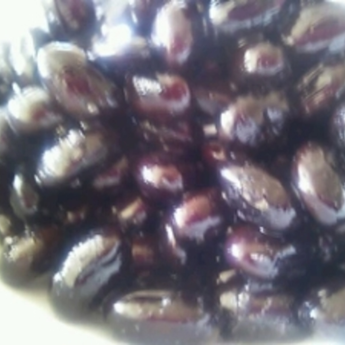 黒豆煮 甘くないので枝豆感覚で レシピ 作り方 By 苺 楽天レシピ